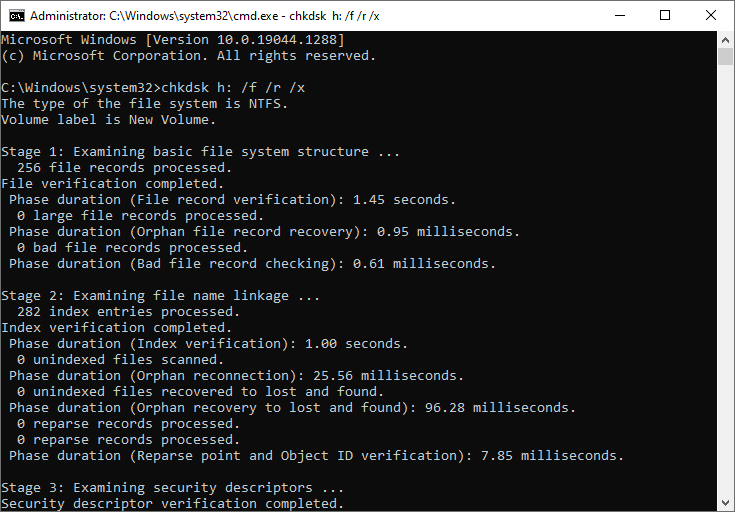 How to Fix “A Device Which Does Not Exist Was Specified” Error
