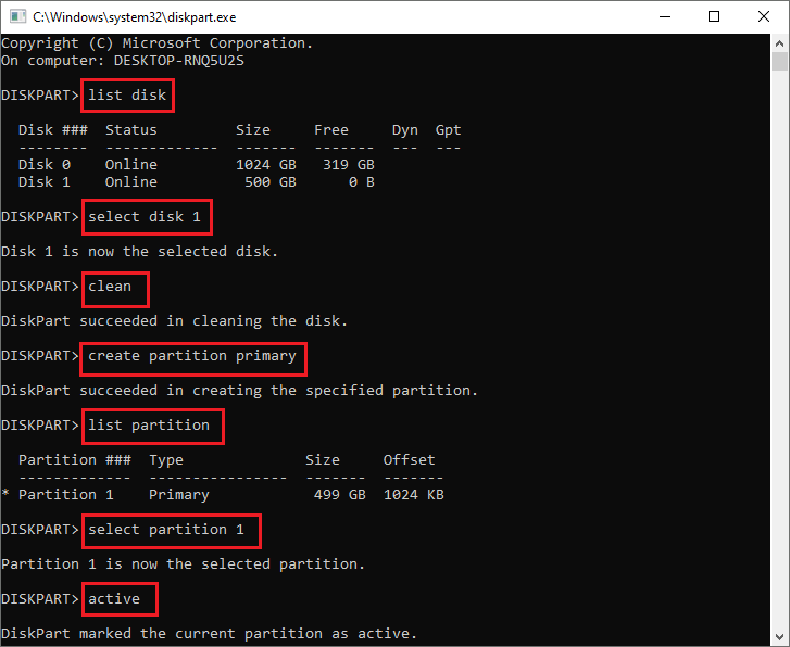 How to Fix “A Device Which Does Not Exist Was Specified” Error