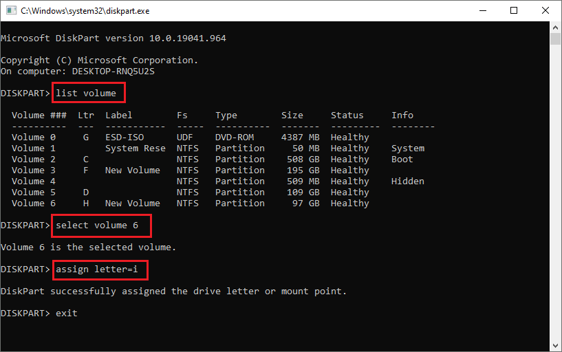 How to Fix “A Device Which Does Not Exist Was Specified” Error