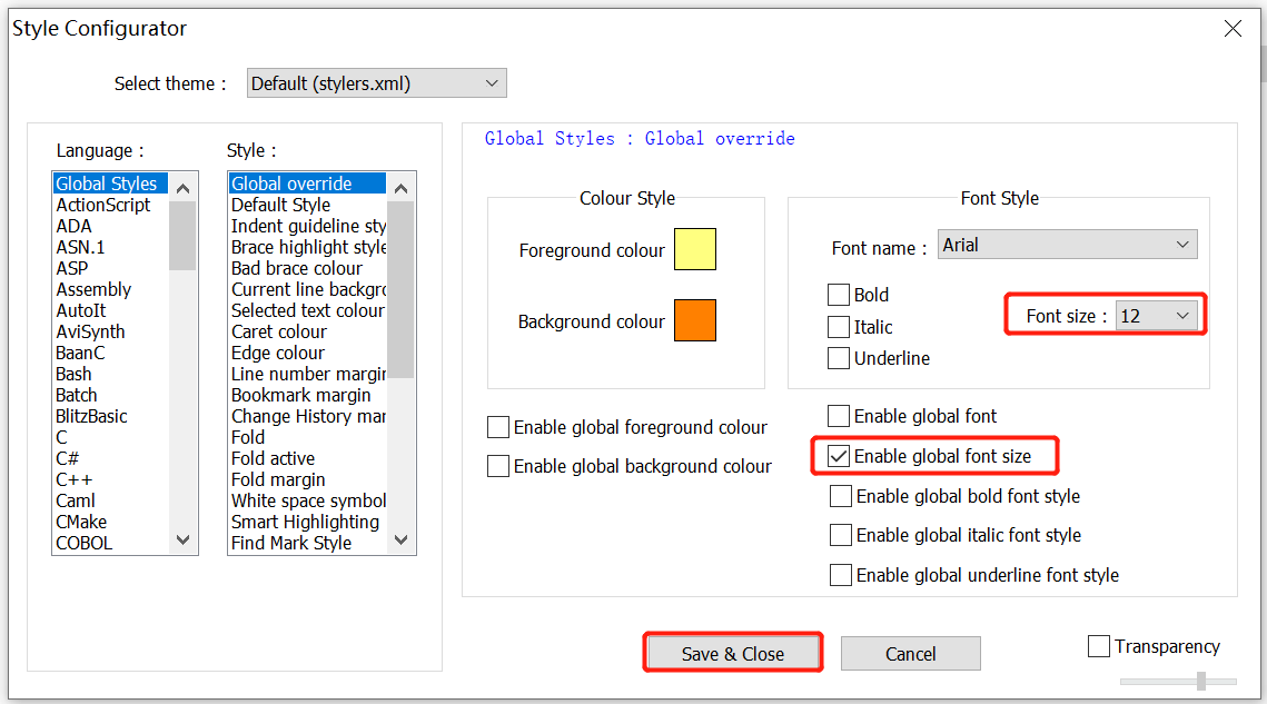 Notepad++ Change Font Size and Color Here’s a Full Guide MiniTool