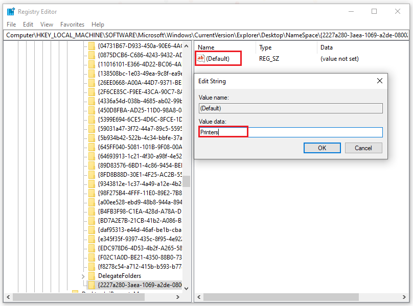 [Solved] Printer Icon Not Showing in Devices and Printers MiniTool