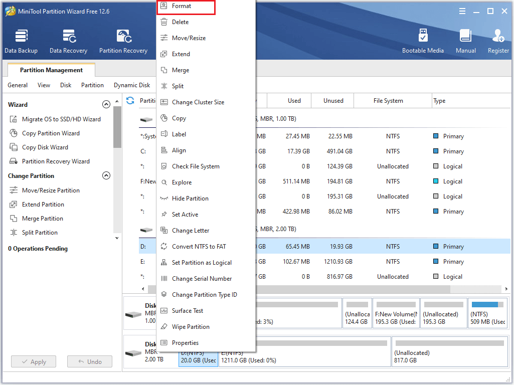 How to Format WD Elements for Mac & Windows PC? [Full Guide] MiniTool