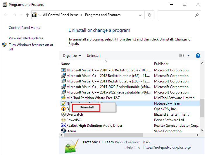 Notepad++ Plugins Not Installing? Here’s How to Fix It MiniTool