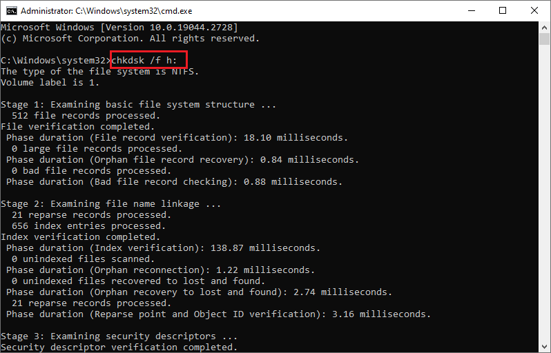 How to Solve the ERROR_FILE_NOT_FOUND Issue on Windows MiniTool