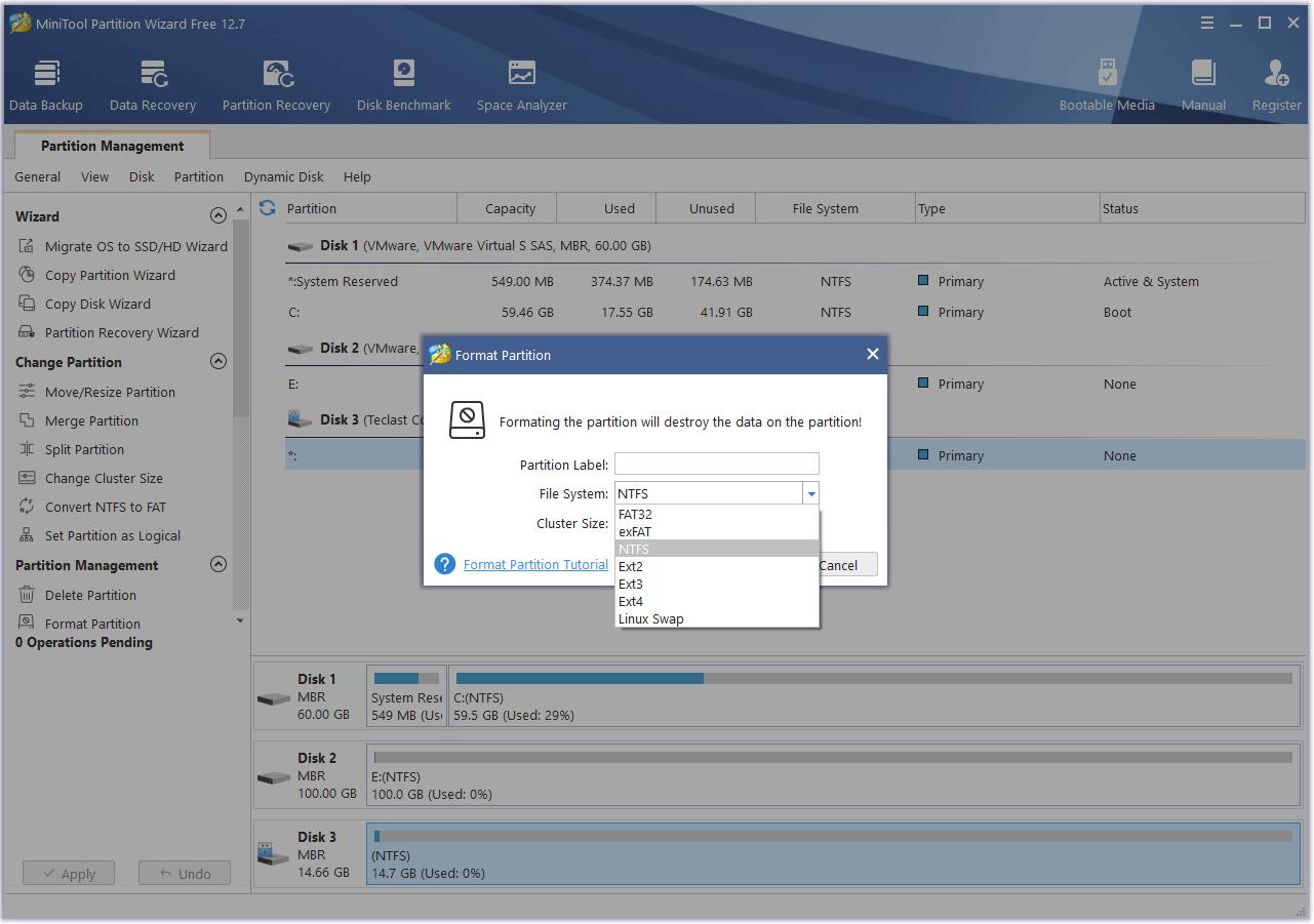 [Solved] Can’t Format USB Drive Because the Volume Is Offline