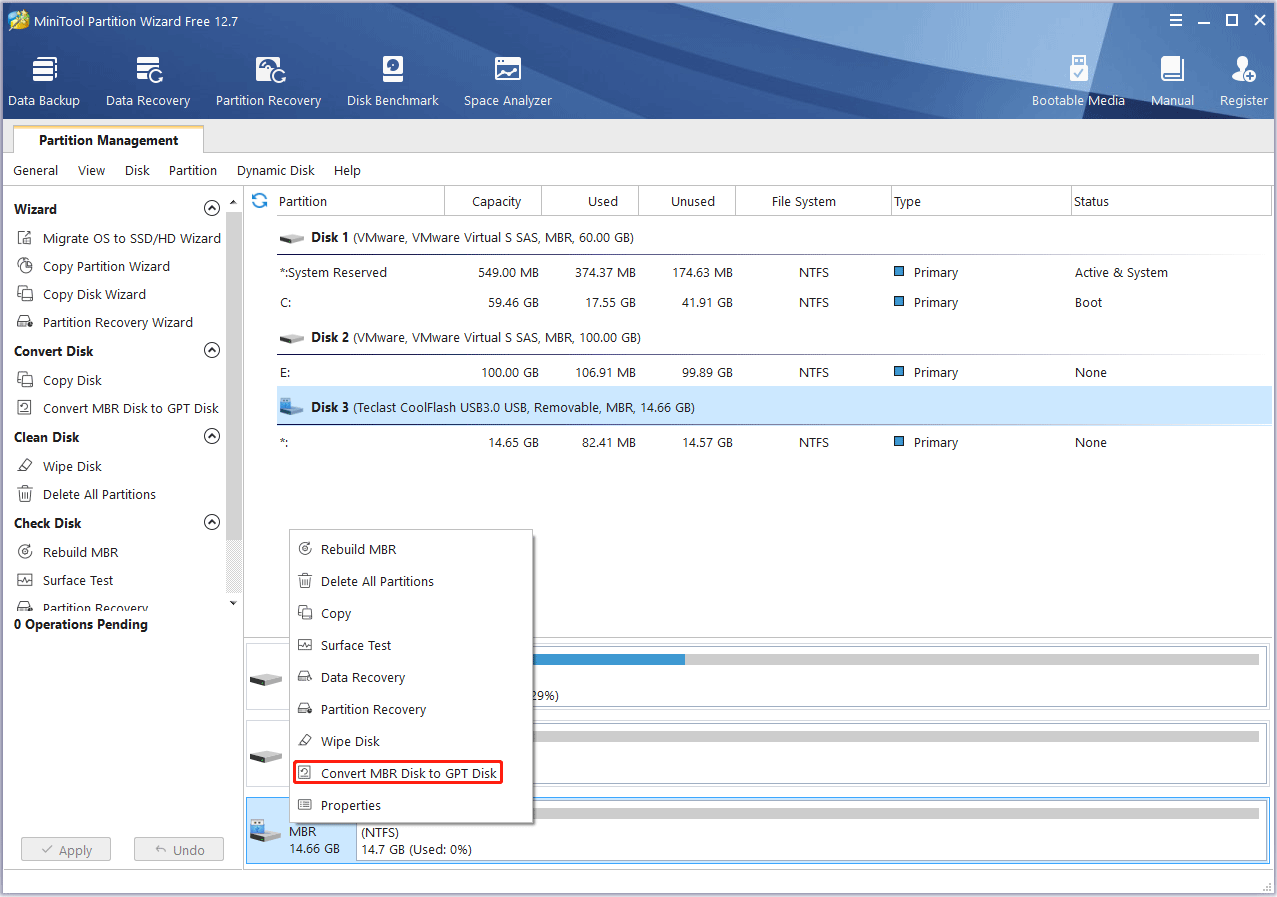 [Solved] Can’t Format USB Drive Because the Volume Is Offline