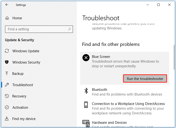8 Ways to Quickly Fix SESSION1 INITIALIZATION FAILED BSOD Error MiniTool Partition Wizard