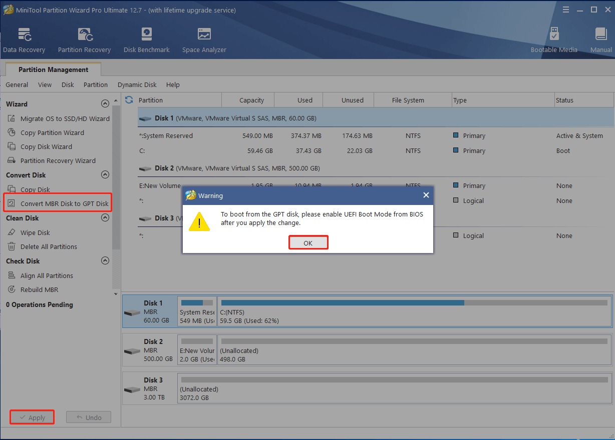 Fixed Cannot Create Partition on Unallocated Space Windows 10/11