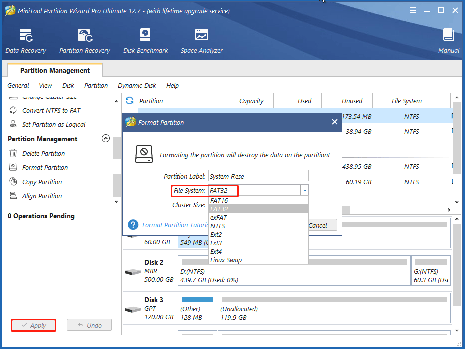 Fix Windows Detected EFI System Partition Was Formatted as NTFS