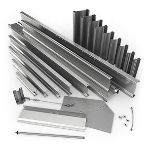 Profile Zincate Cluj Vanzare Profile Metalice Zincate Profile Usoare