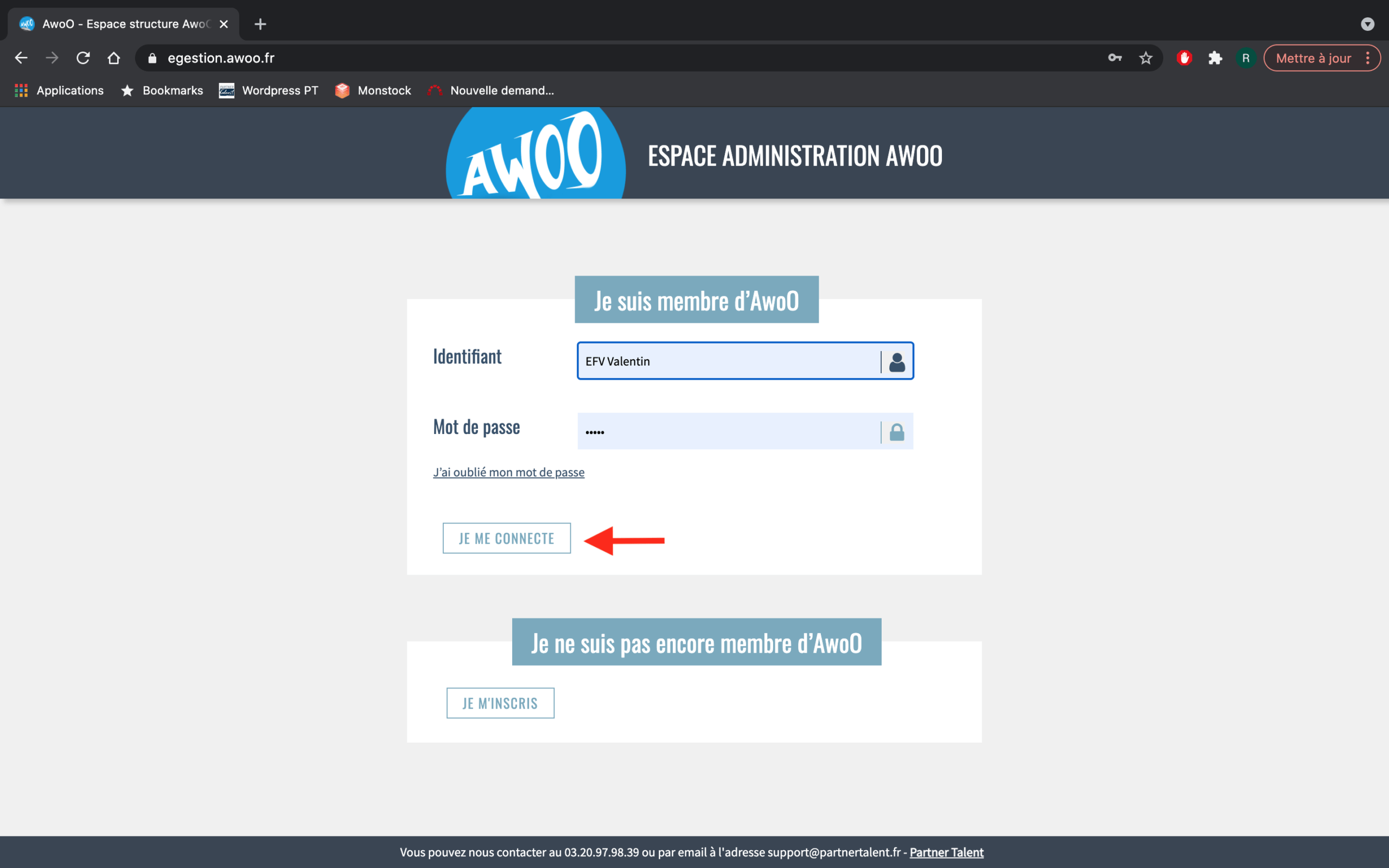 Comment supprimer un utilisateur sur l’Egestion