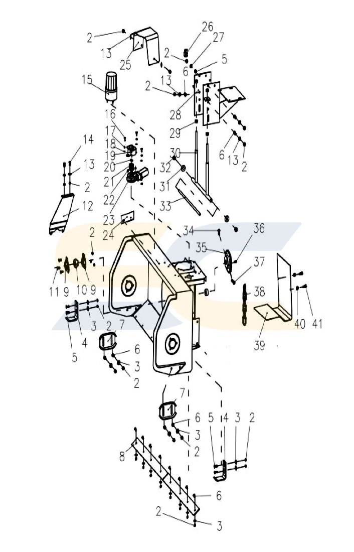 Universal Snow Blower 60 Parts