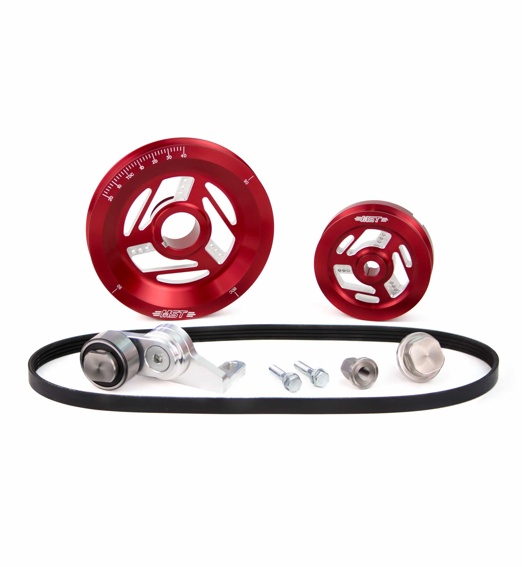 Raptor Billet Serpentine Pulley System Standard Parts By MST, LLC