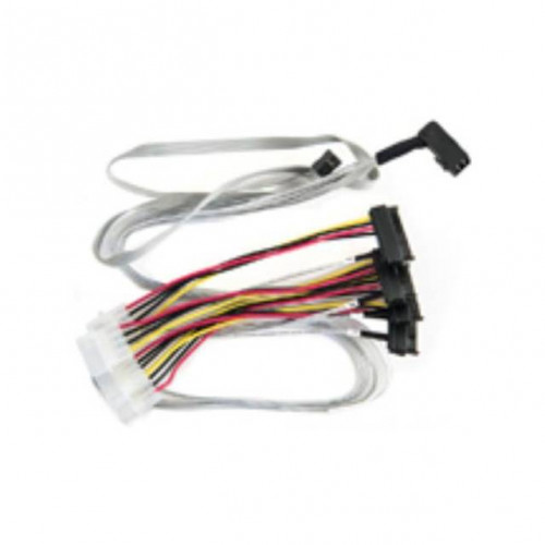 Adaptec 2279600R 0.8m MiniSAS HD x4 (SFF8643) to 4x SAS Breakout