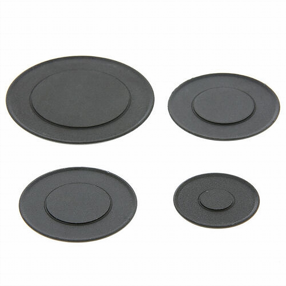 Unbranded Universal Gas Hob Burner Cap and Flame Crown Set Fits All