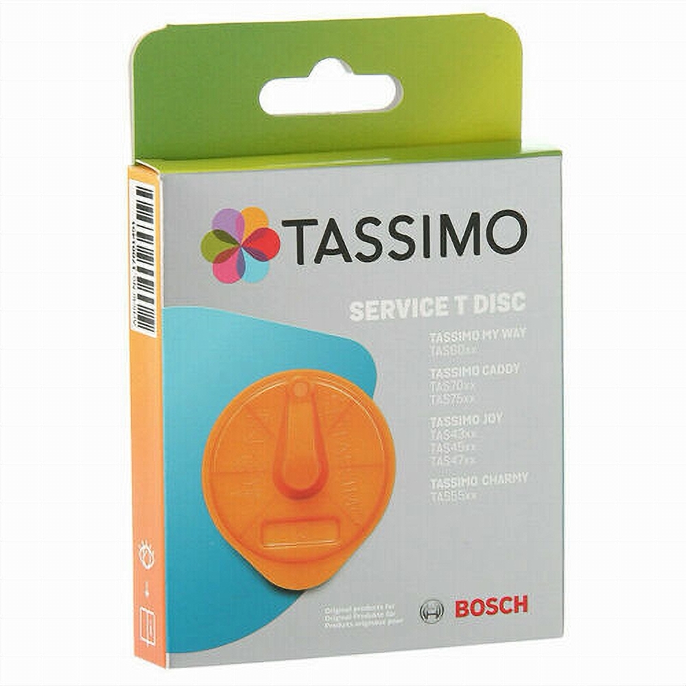 Tassimo Genuine Bosch Tassimo Orange Service TDisc For Coffee Machines