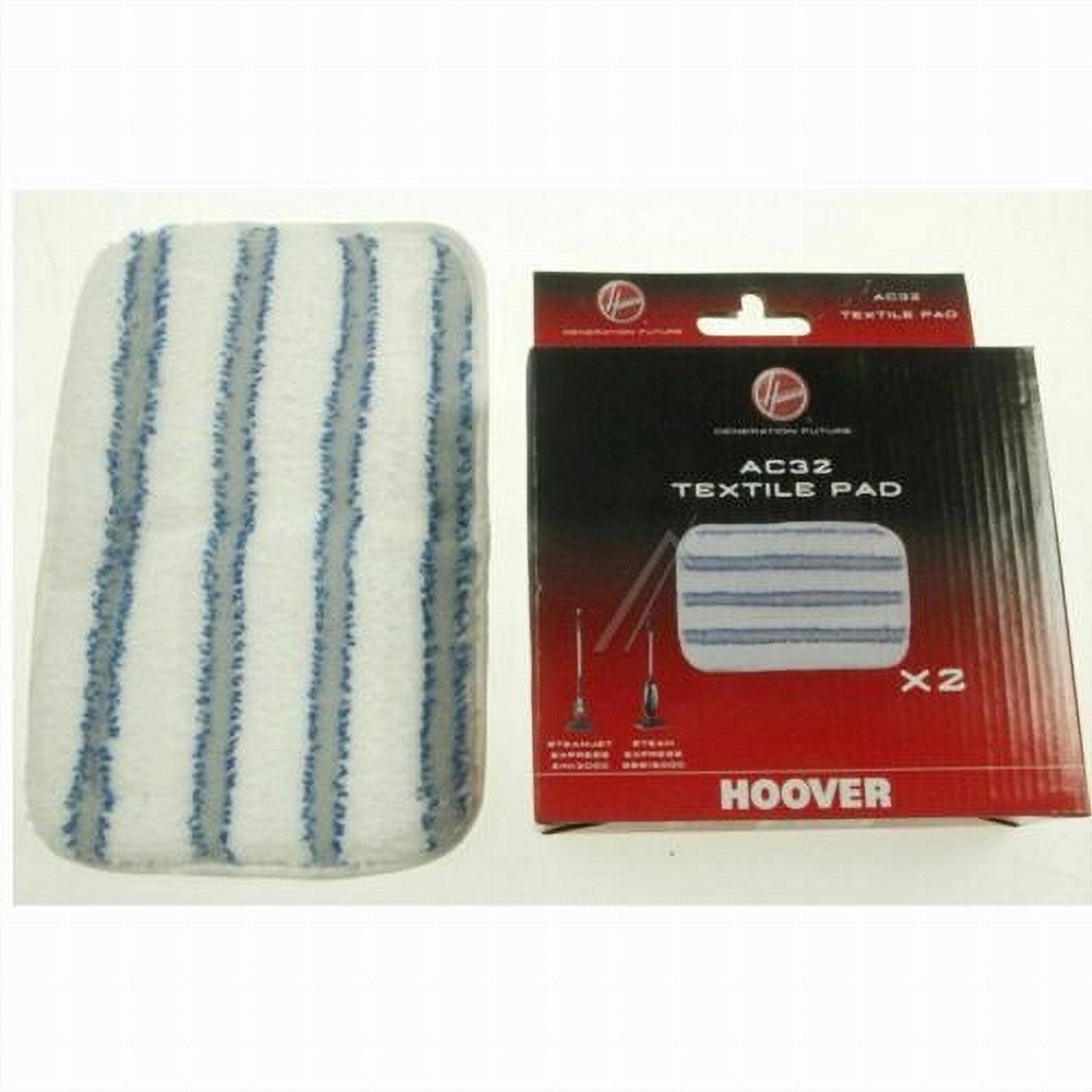 Hoover Genuine Hoover Ac32 Steamjet Express Steam Cleaner Textile Pads