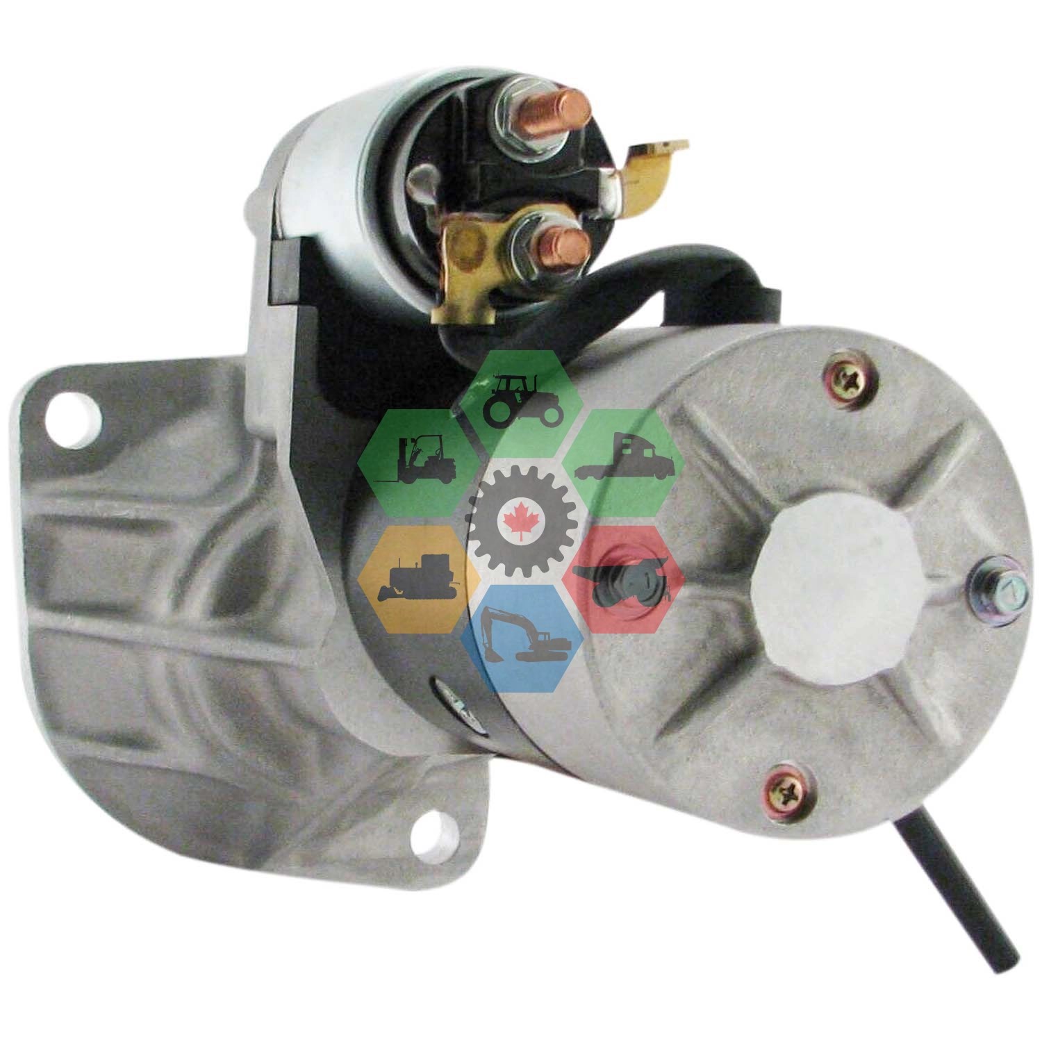 S1368A Hitachi Type Starter Motor Parts for Fleets