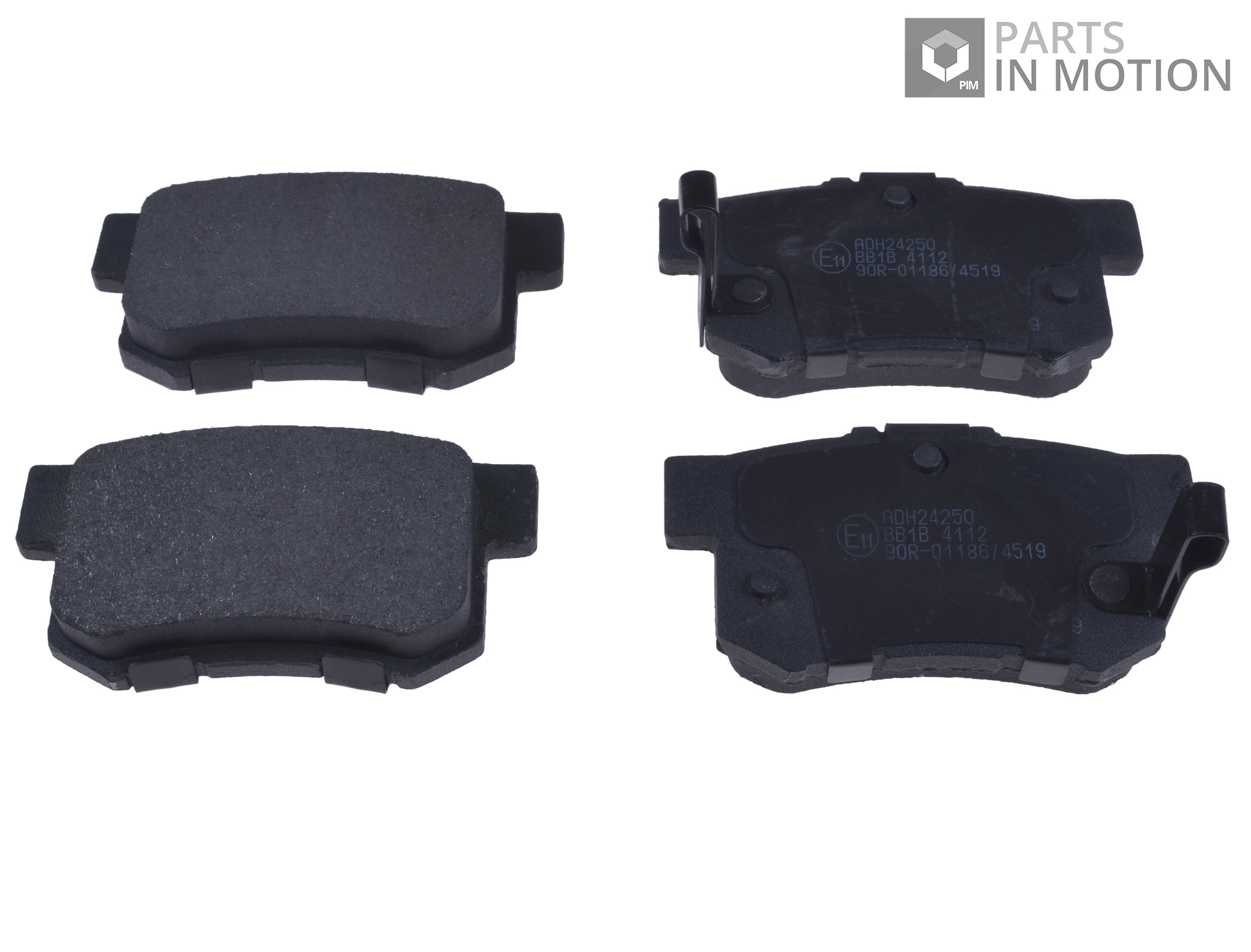 Car Brake Pads Vehicle Parts & Accessories Fits Honda Accord MK7 2.2