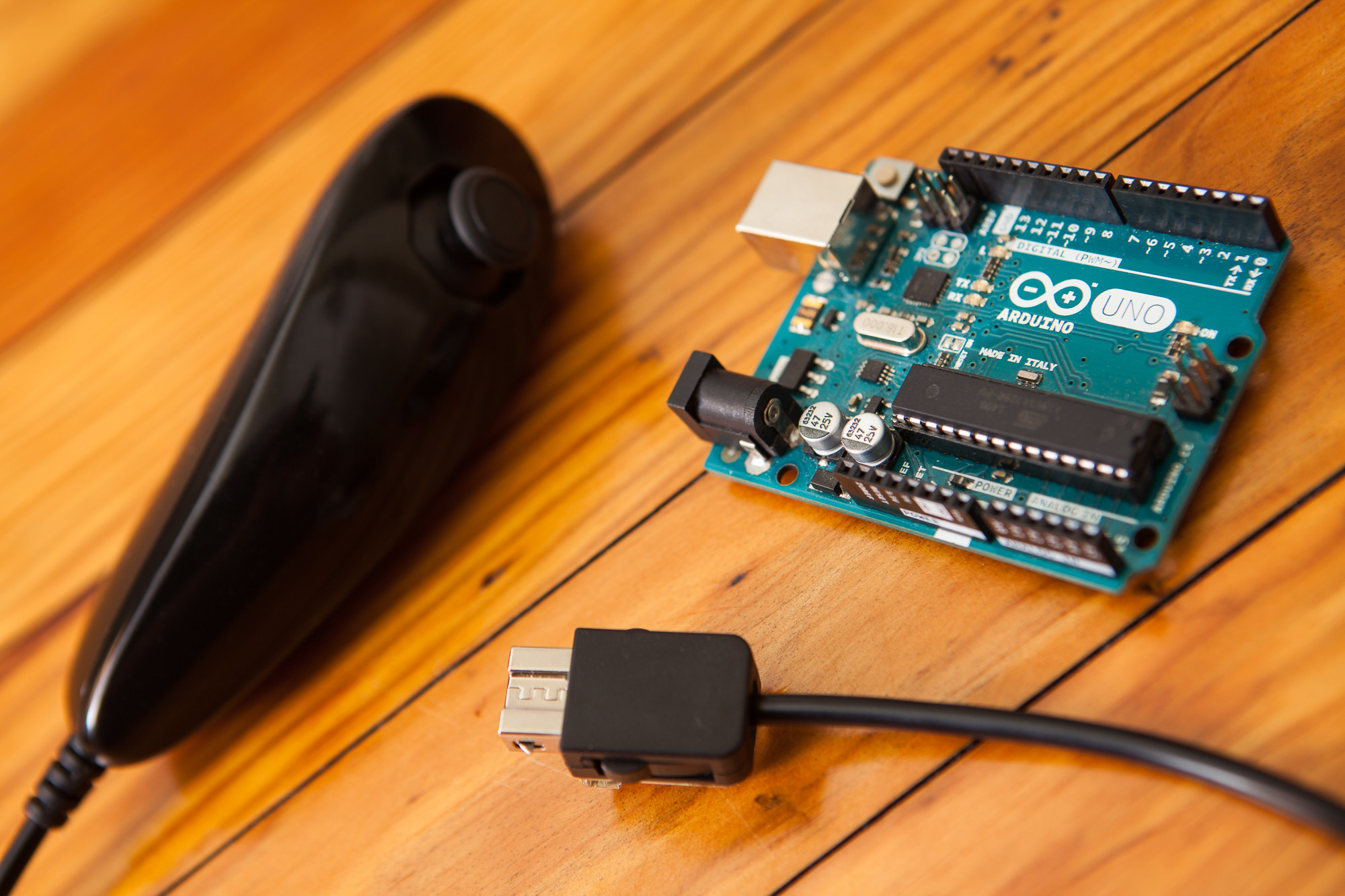 How to Use a Wii Nunchuk with an Arduino Parts Not Included