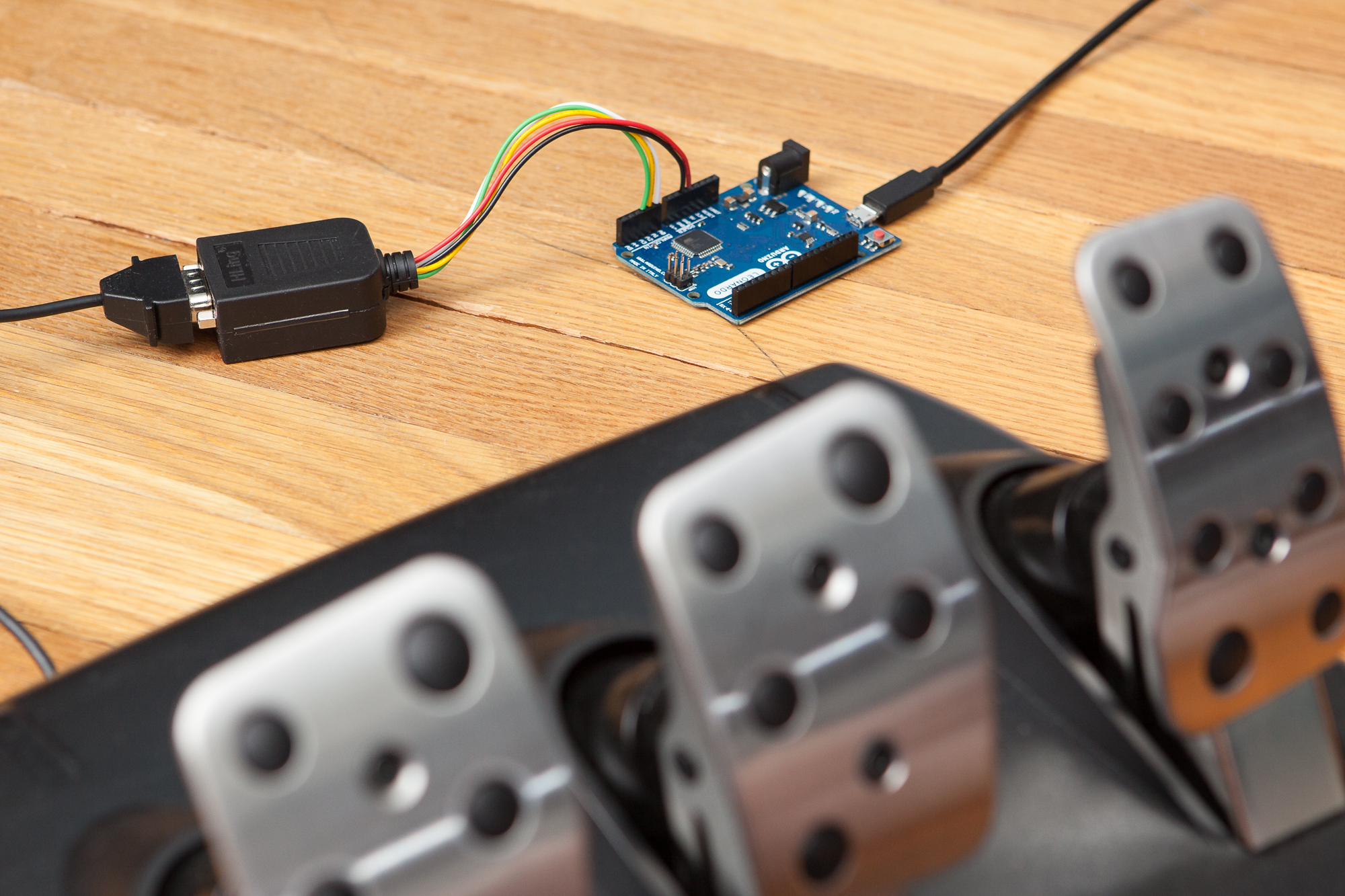 How to Build a DIY Logitech Pedals USB Adapter Parts Not Included