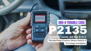 P2135 Code: Throttle/Pedal Position SensoSwitch A / B Voltage Correlation