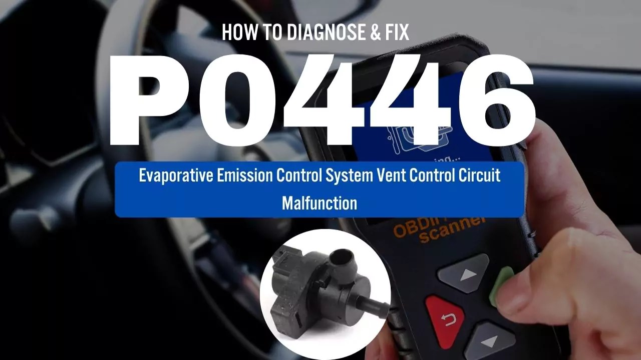 P0446 – Evaporative Emission Control System Vent Control Circuit
