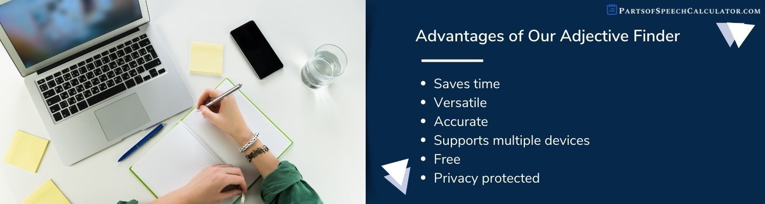 Free Professional Adjective Calculator and Editor