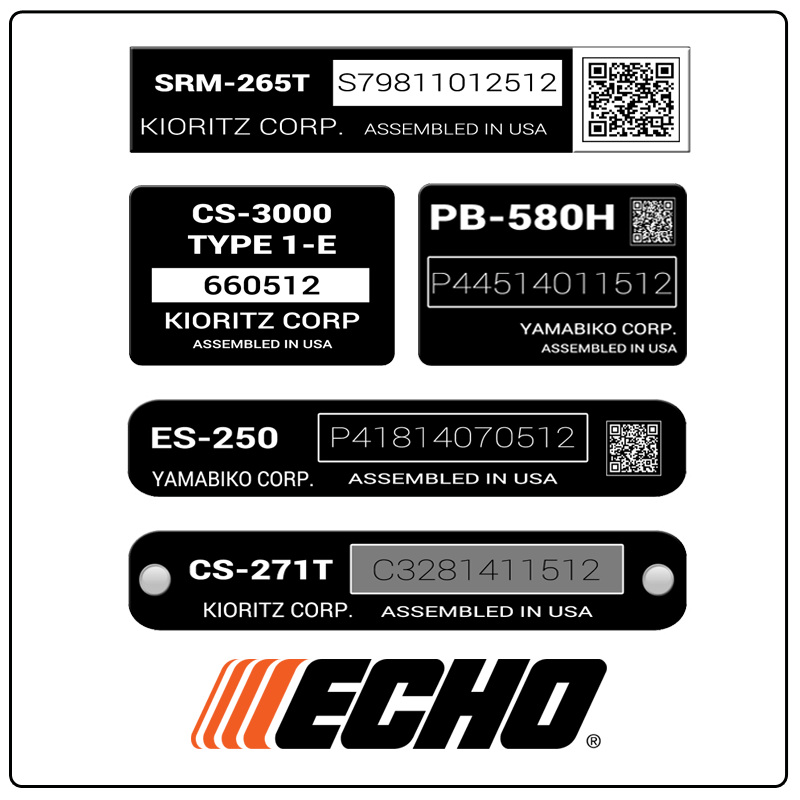 Echo Parts by Equipment PartsTree