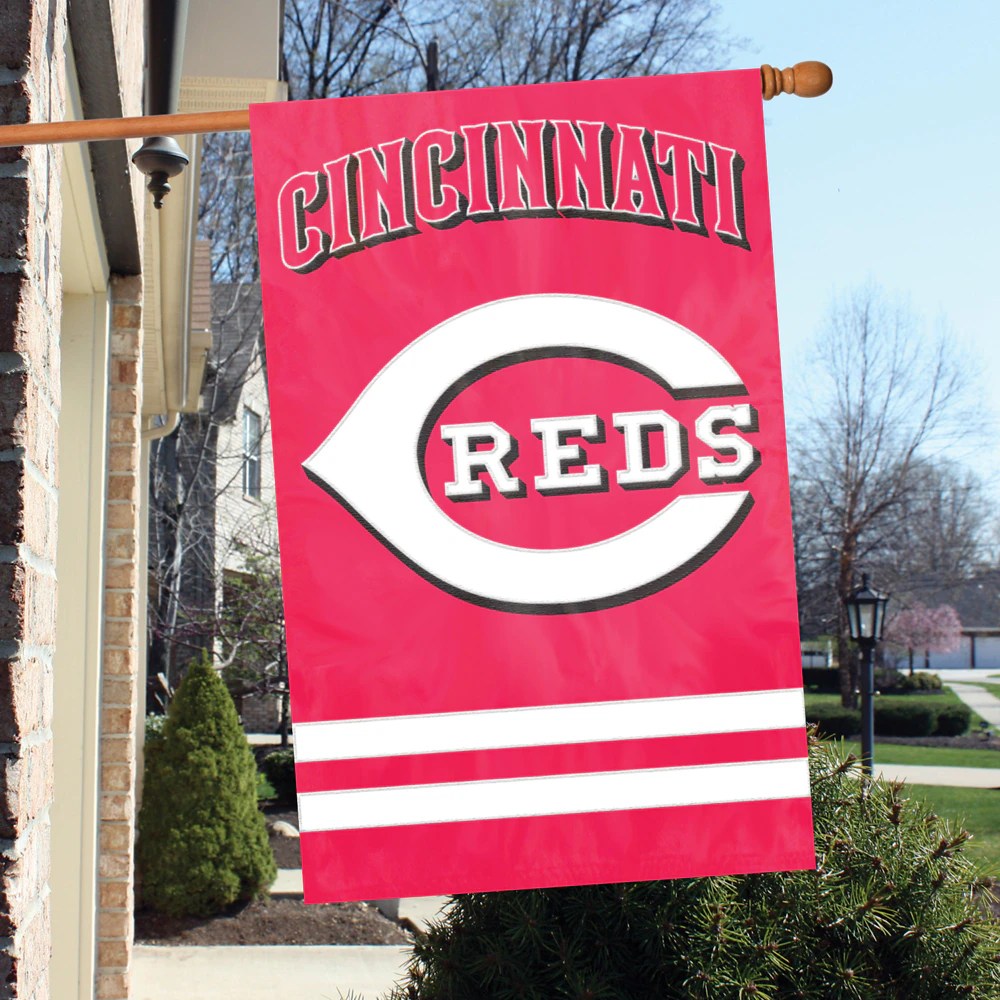 Cincinnati Reds Premium Banner Flag