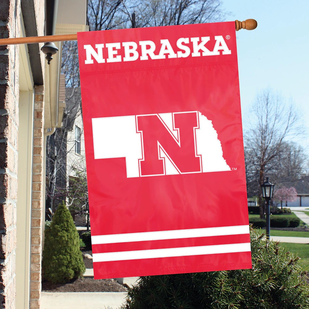 Nebraska Cornhuskers Premium Banner Flag