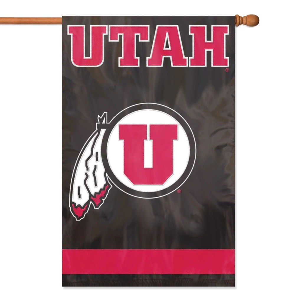 Utah Utes Premium Banner Flag