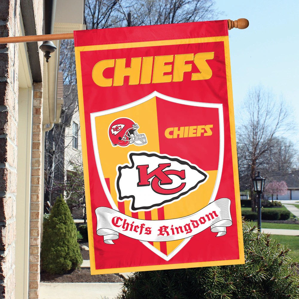 Kansas City Chiefs Shield Banner