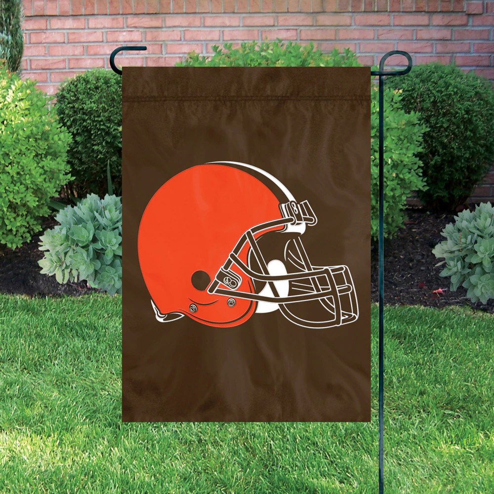 Cleveland Browns Premium Garden Flag