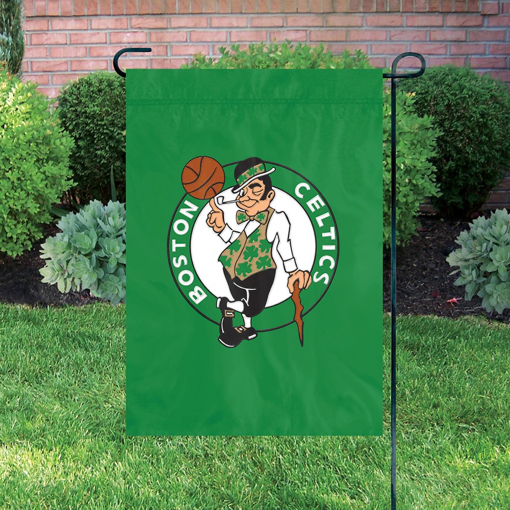 Boston Celtics Premium Garden Flag