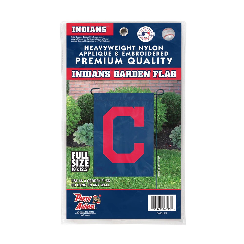 Cleveland Indians Premium Garden Flag