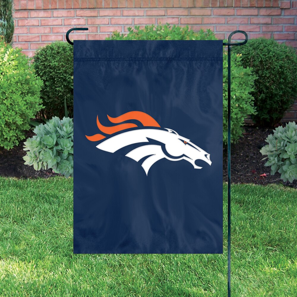 Denver Broncos Premium Garden Flag