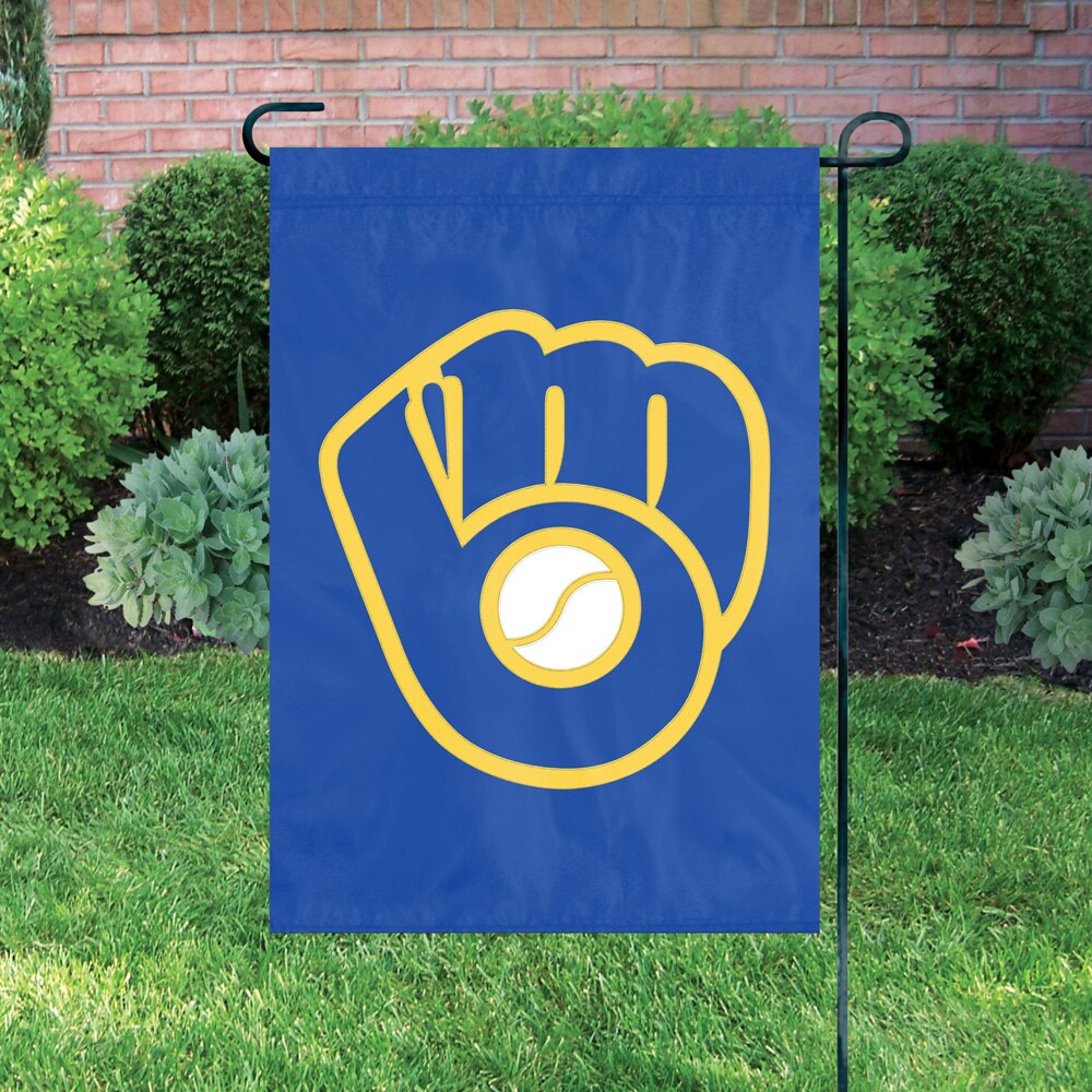 Milwaukee Brewers Premium Garden Flag