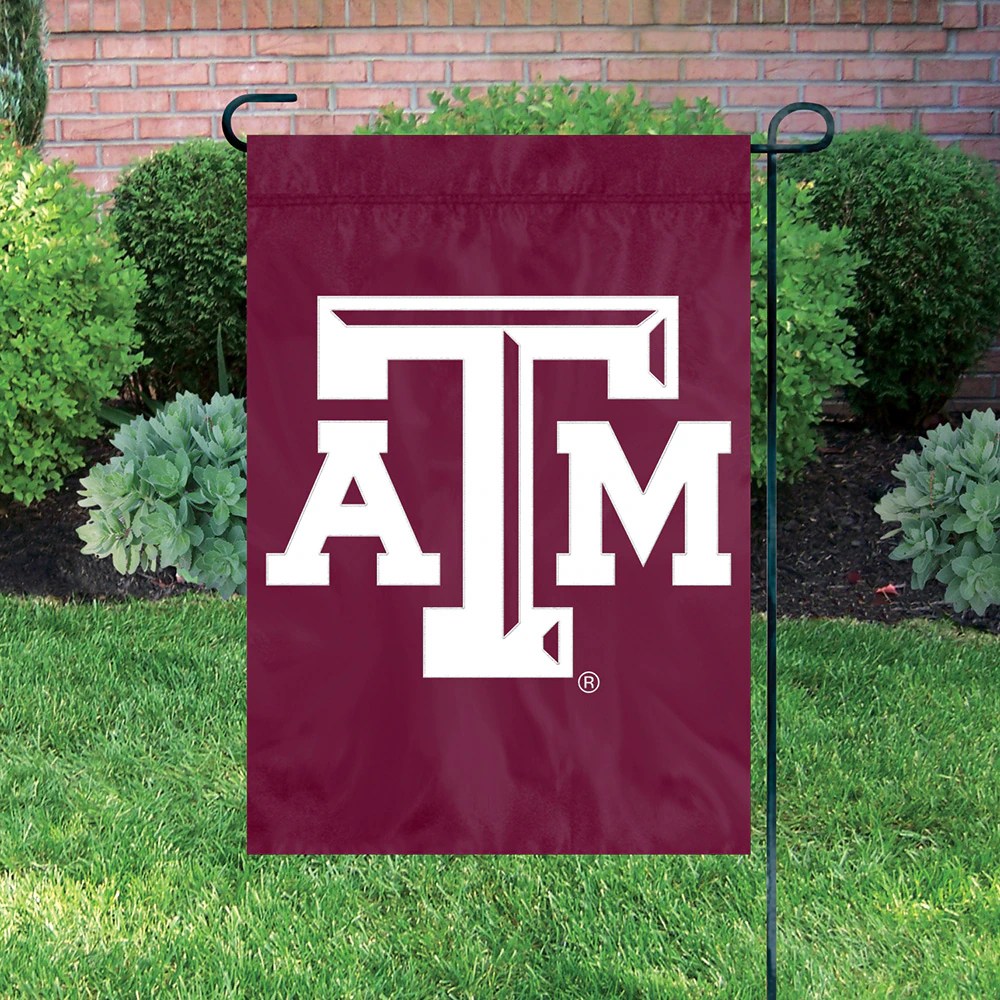 Texas A&M Aggies Premium Garden Flag