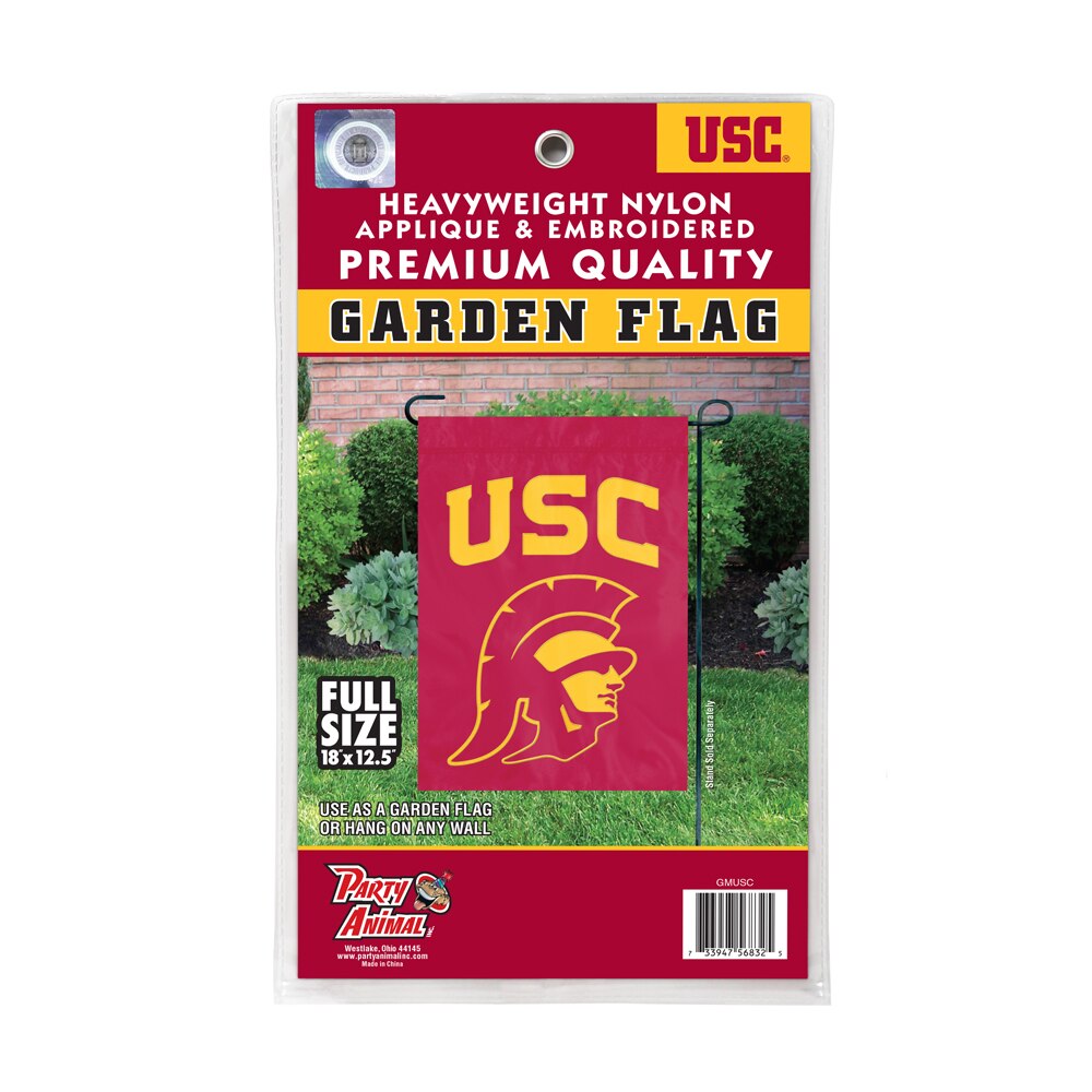 USC Trojans Premium Garden Flag
