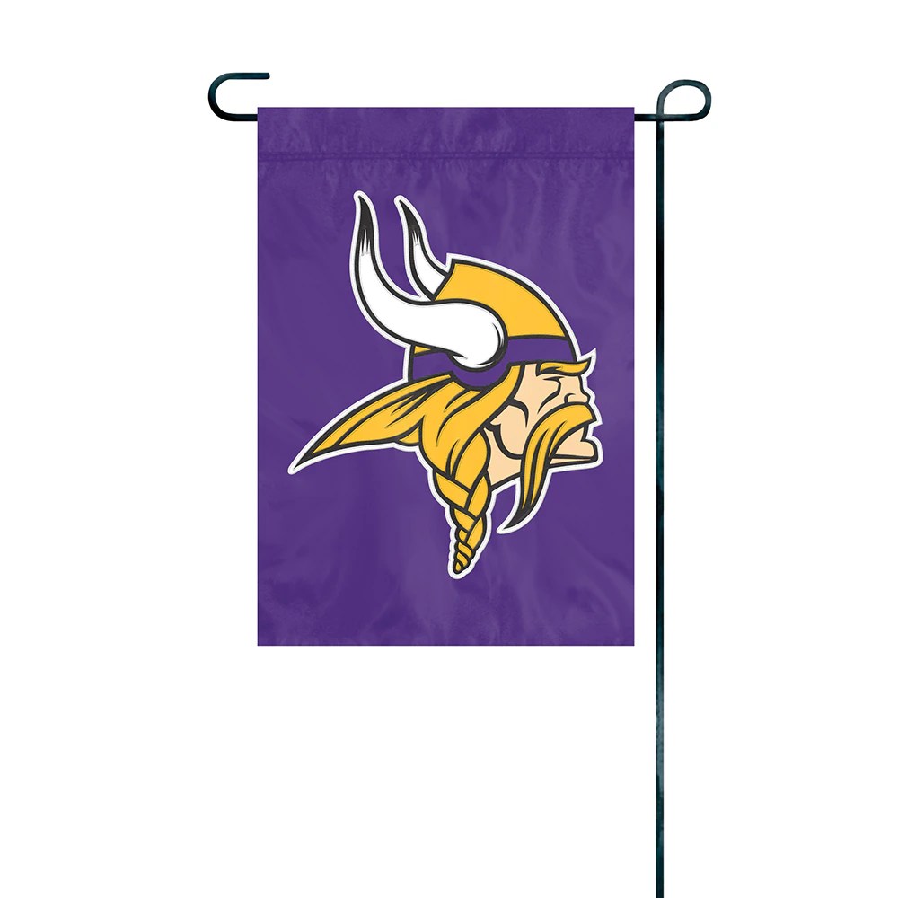 Minnesota Vikings Premium Garden Flag