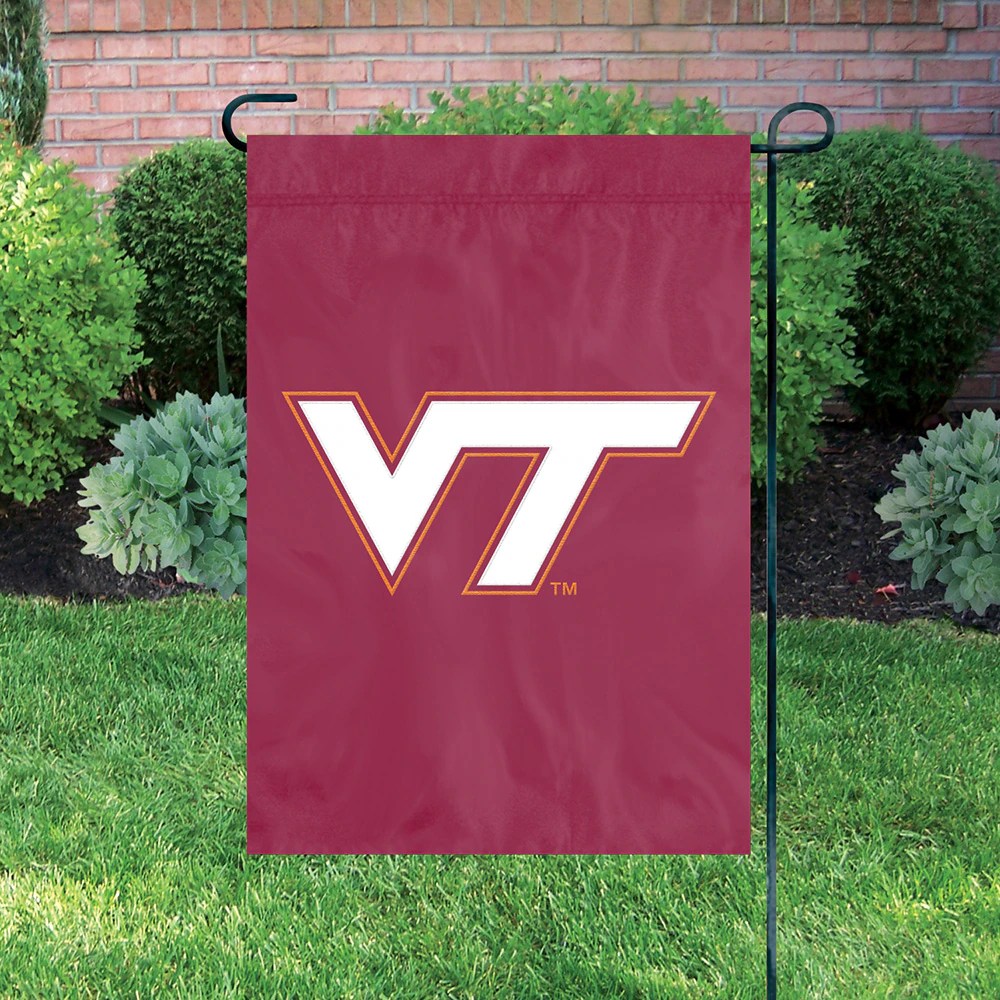 Virginia Tech Hokies Premium Garden Flag