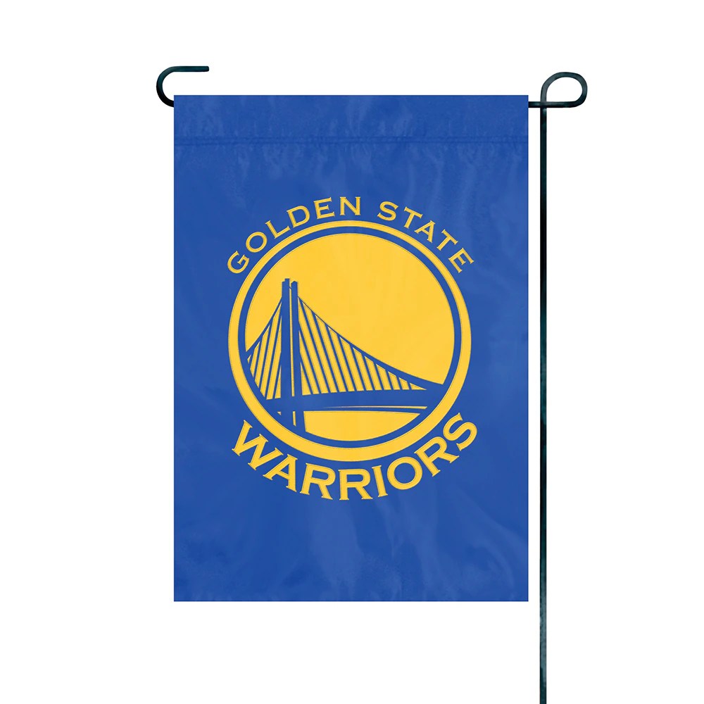 Golden State Warriors Premium Garden Flag