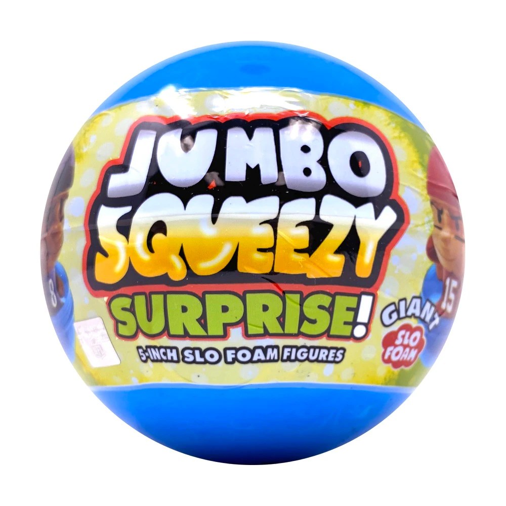 NFL Jumbo Squeezy Surprise! Giant Capsule