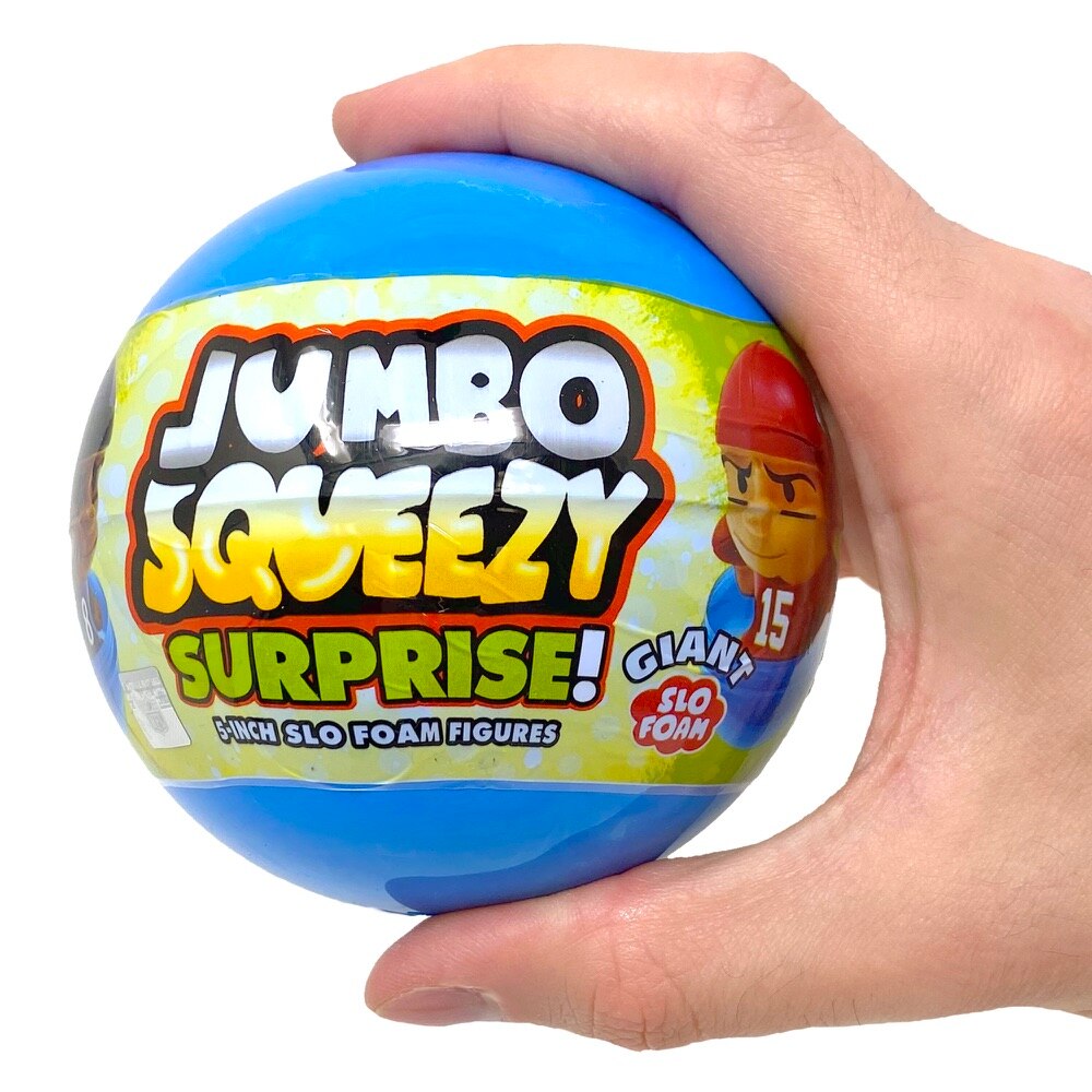 NFL Jumbo Squeezy Capsule Display 2023 18 ct