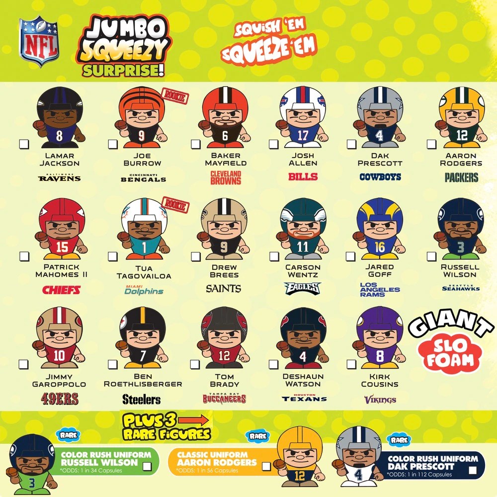 Jumbo Squeezy Surprise! Giant Capsule