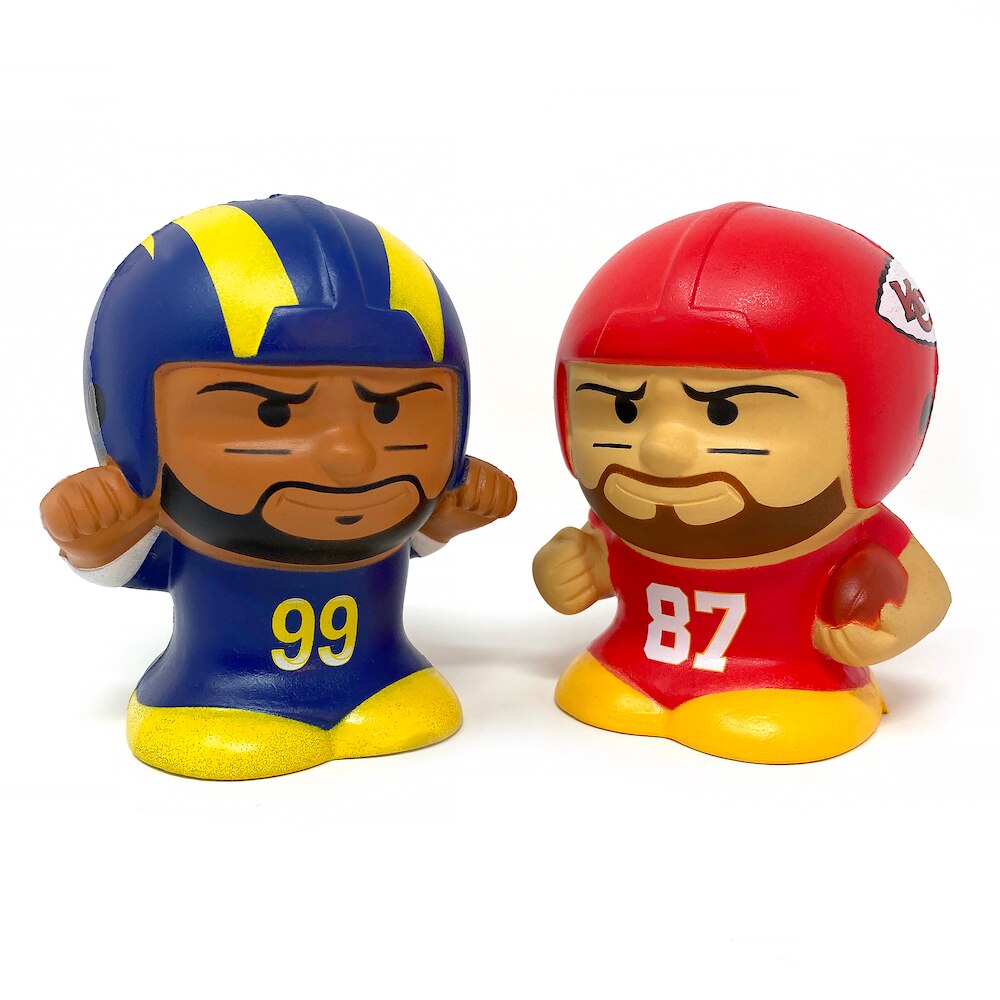 NFL Jumbo Squeezy Surprise! Capsule