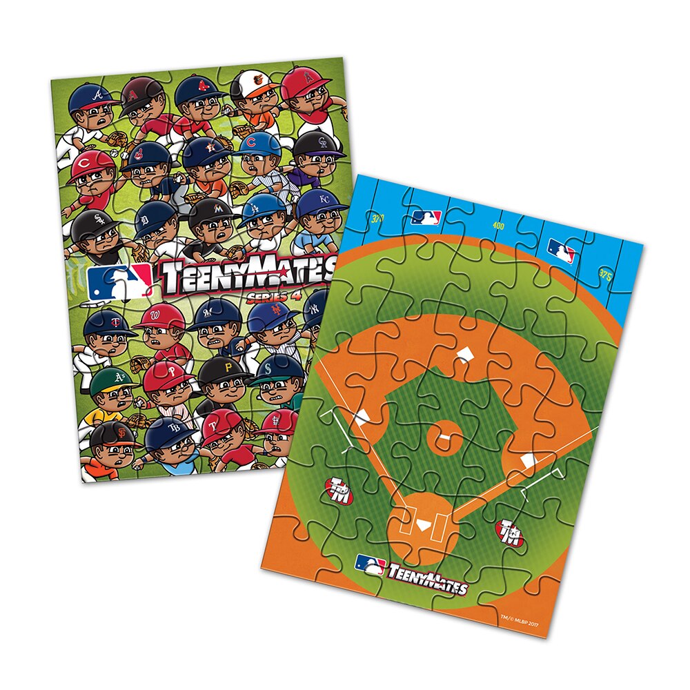 4 Blind Packs, TeenyMates MLB Series 4