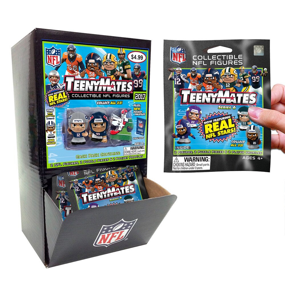 TeenyMates NFL Series 6 Gravity Feed