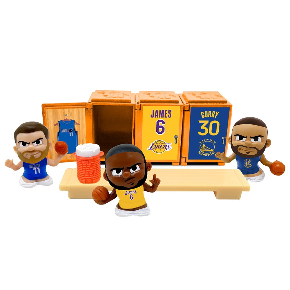 TeenyMates NBA Series 7 Locker Room Set